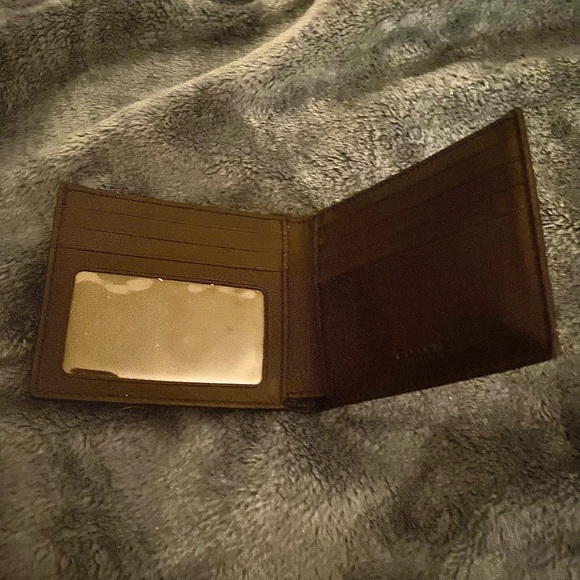 COACH Mens Signature Canvas 3-in-1 Wallet - Picture 2 of 5